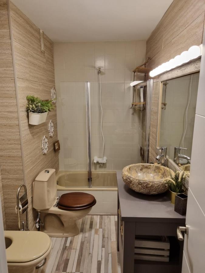 Apartamento La Escalerona Con Vistas Al Mar Appartement Gijón Buitenkant foto