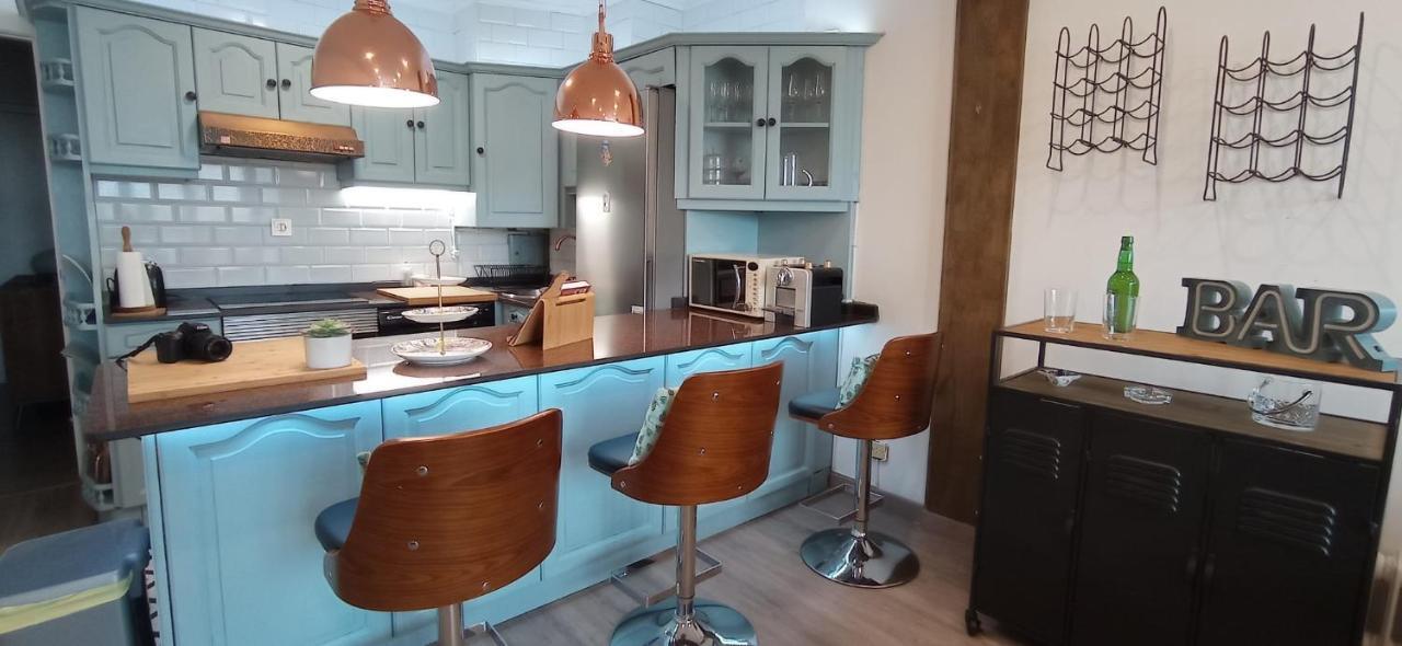 Apartamento La Escalerona Con Vistas Al Mar Appartement Gijón Buitenkant foto